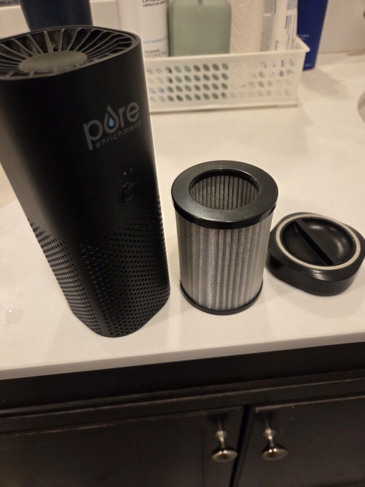 Pure Enrichment Small Personal Air Purifier USED