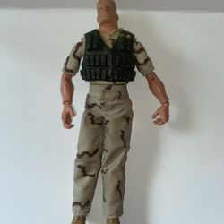 Gi Joe action military doll pawtucket 