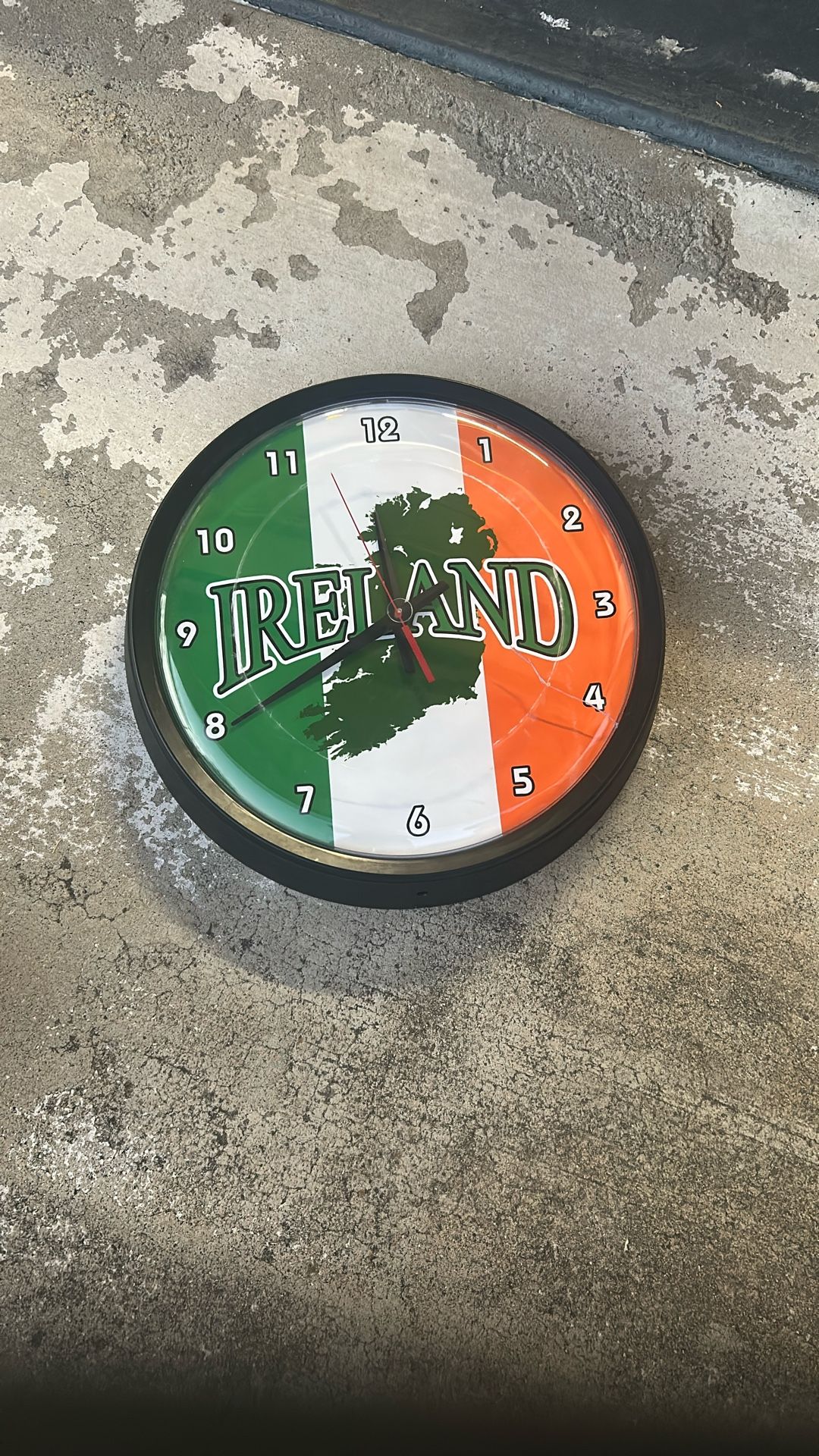 ireland clock