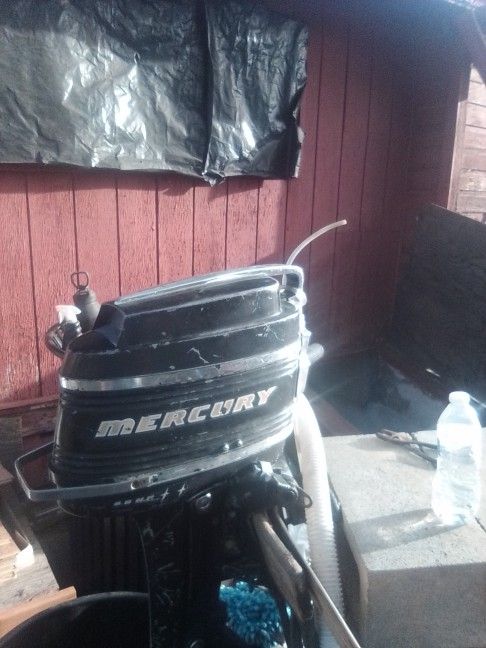 Mercury Boat Motor