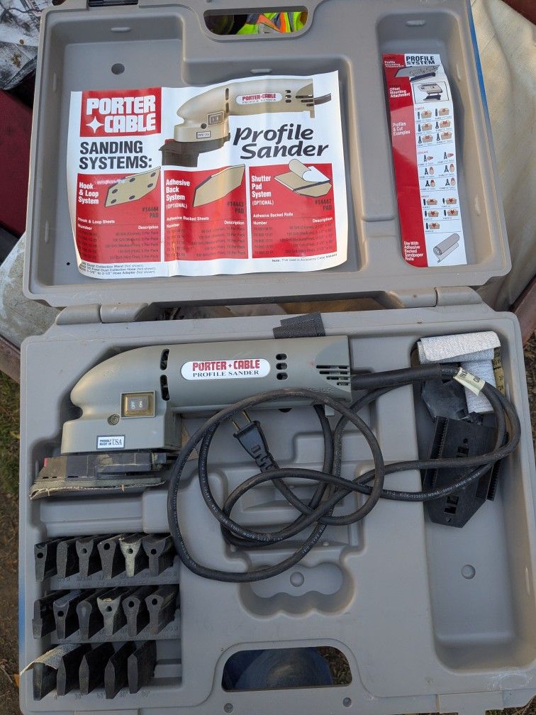 Porter-Cable Profile Sander
