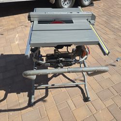Ridgid Table Saw 10 Inch