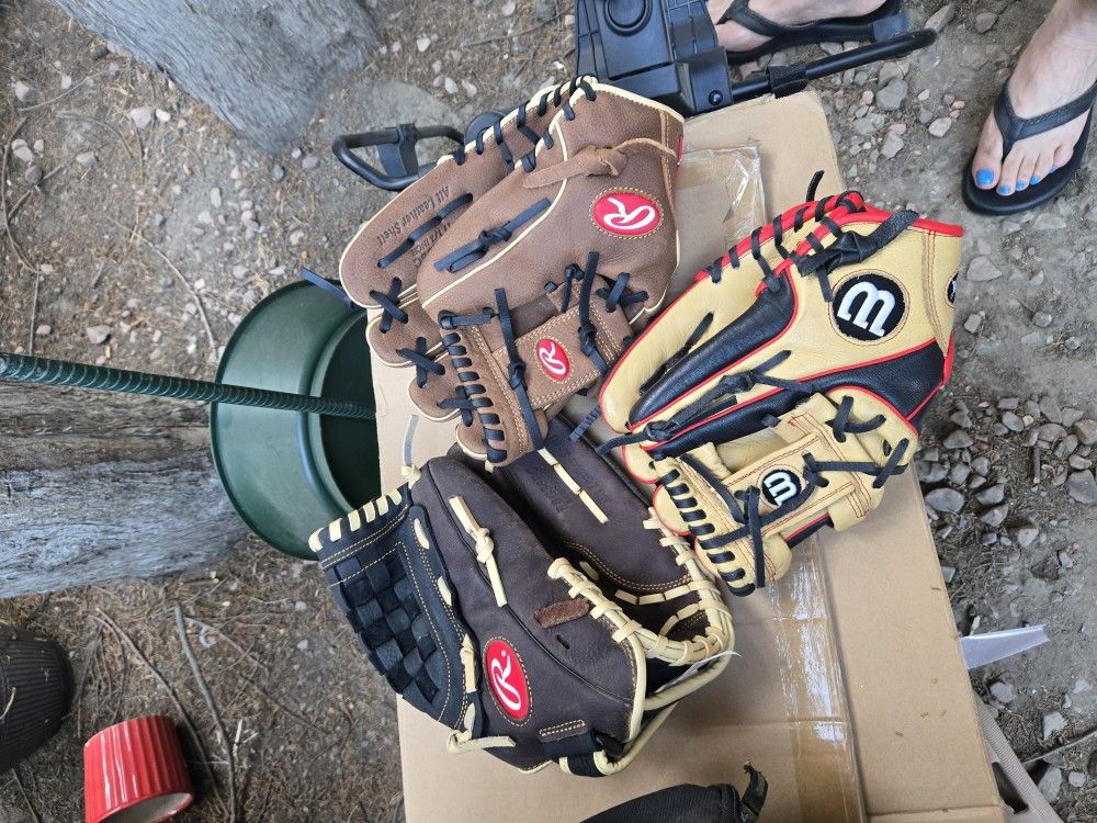 Baseball Kids Gloves Rawlings