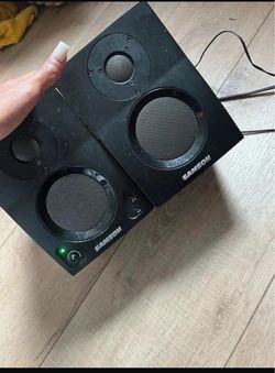 Samson Studio Monitor Speakers Pair