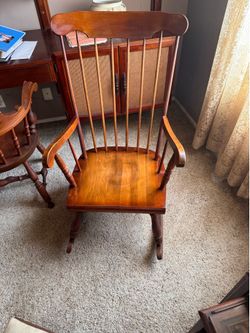 Antique rocking chair