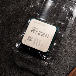 Ryzen 5 3600 & WRAITH CPU COOLER