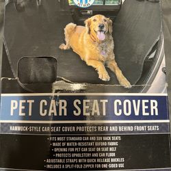 Pet Car Seat Cover