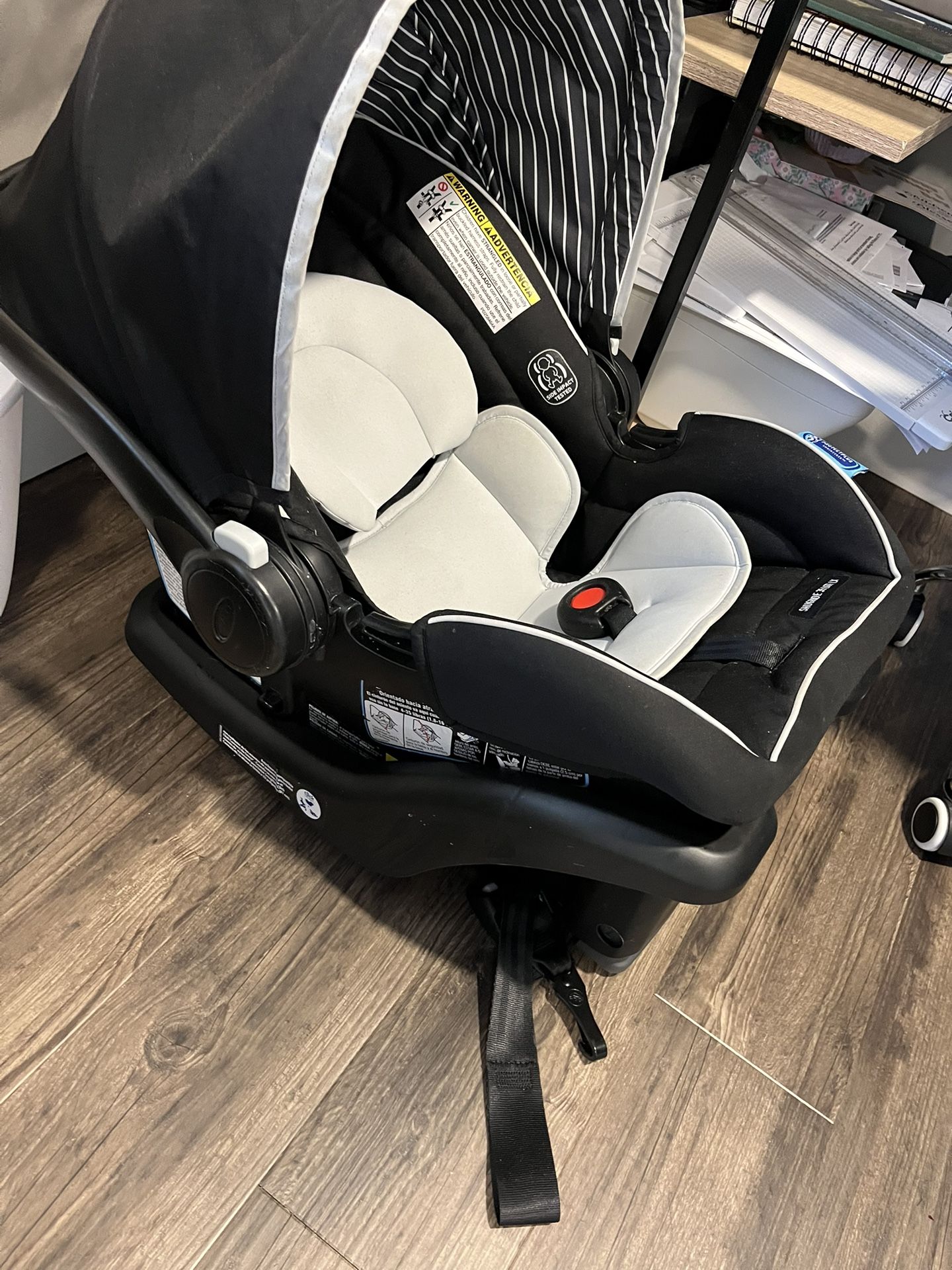 Car Seat And stroller