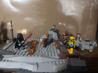 Star Wars Legos and Batman