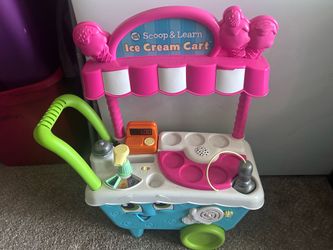 LeapFrog Scoop Learn Ice Cream Cart Deluxe