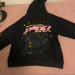 Sp5der Hoodie P*nk