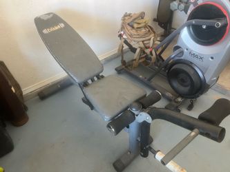 Adjustable bench press