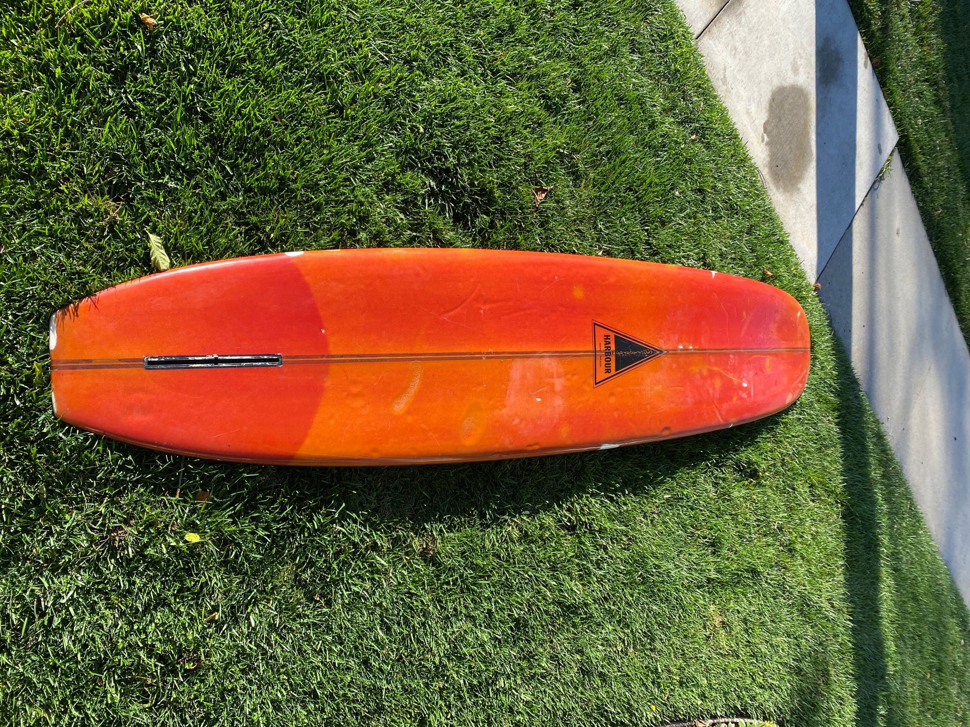 10 Harbour nineteen surfboard shaped by Tim stamps