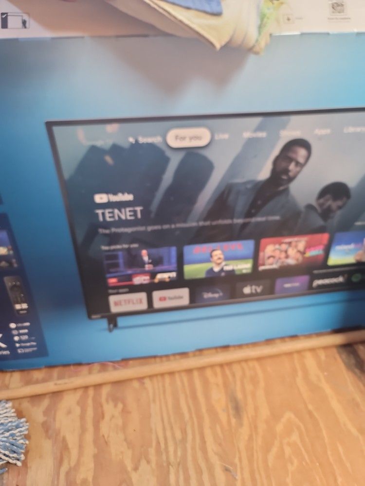 50 Inch Phillips Google TV