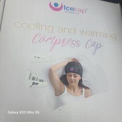 Ice Cap For Headaches And Migranes Only $40