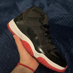 Used Jordan 11 Bred Size 10.5 
