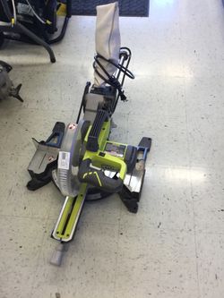 Ryobi Compound Saw