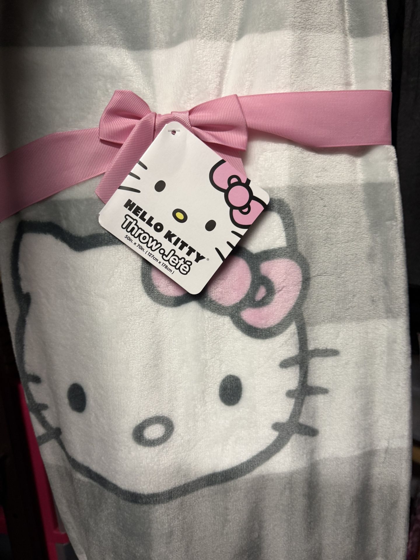 Hello Kitty Blanket