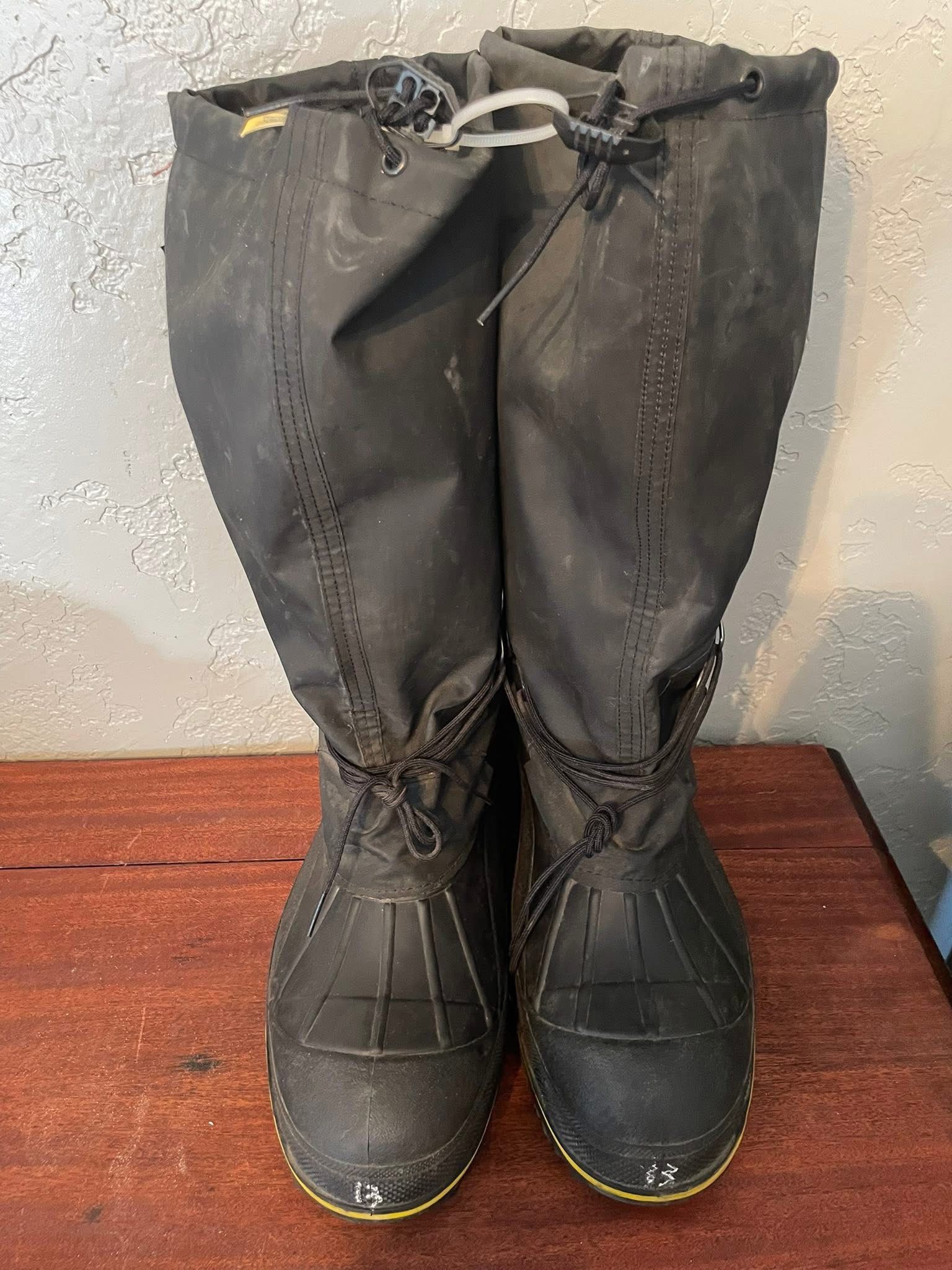 Baffin Technology Steel-Toed Oil/Acid/Cold Resistant