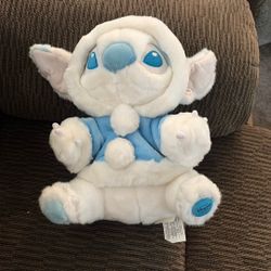 12” Disney Store Snowball Stitch In Winter Coat