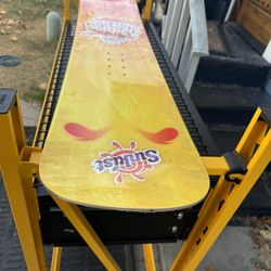 Sunkist Snowboard