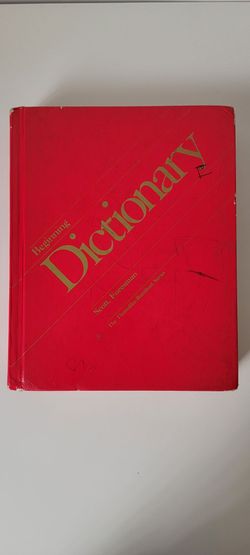 Beginning Dictionary