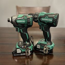 Metabo Brushless Drill And Impact