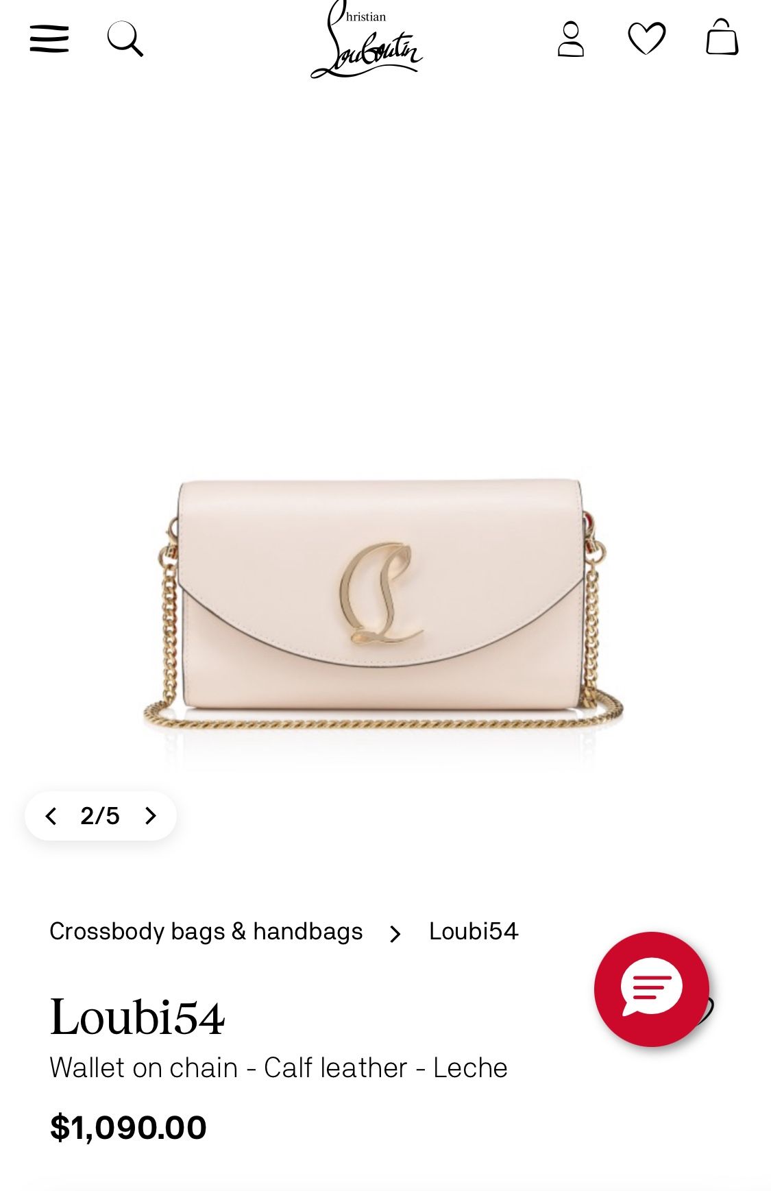 Bolso Original Christian Louboutin