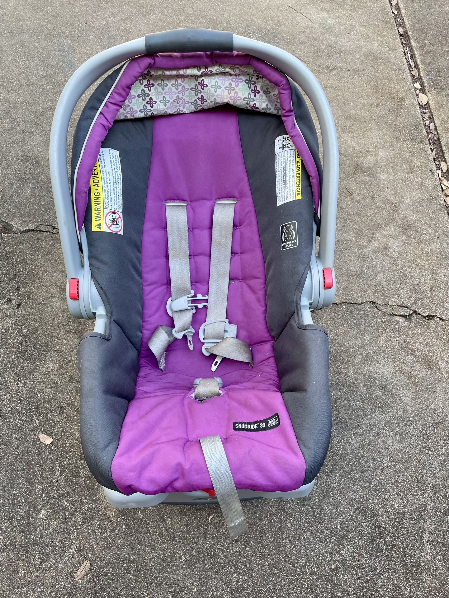Graco Snugride 30 Click Connect Car seat with Stroller