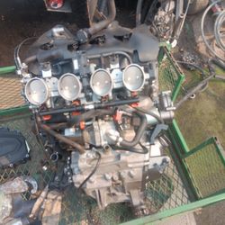 2023 Kawasaki Ninja ZX6R 636 Motor