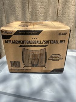 Replacement softball baseball / net