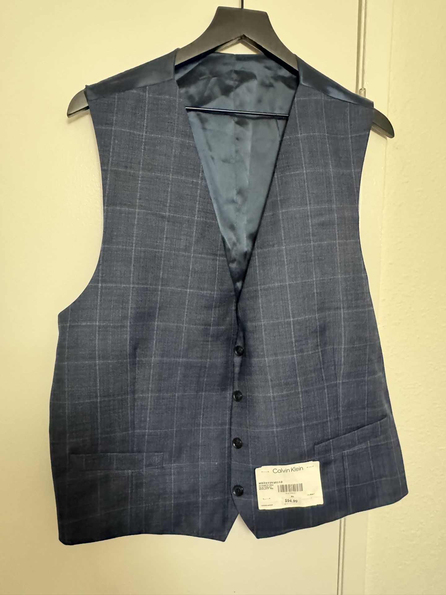 Men’s Calvin Klein Vest NEW 