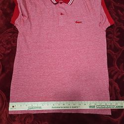 Lacoste Men's Polo Size Medium 100%cotton PRE-OWNED  $30