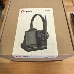 Headset - Poly Savi 8220 Wireless Bluetooth/DECT