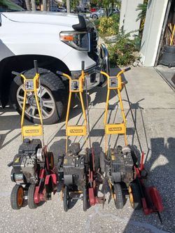 (3) McClane top of the line Lawn Edger