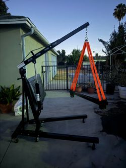 Engine hoist 2 ton