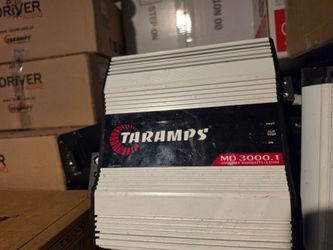 Taramps MD 3000.1 Car Amplifier 3000W