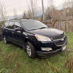 Chevy Traverse 2012 Ls 