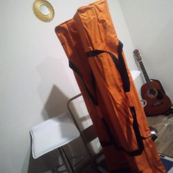 Bright 🌞 Orange Two Pack Of 10x10 Tents Easy Pop Up