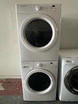 Washer and dryer Frigidaire 27”