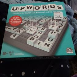 Board Game: Upwords
