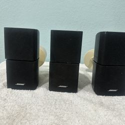 Klipsch Quintet Pair Surround Satellite Speakers with Stands