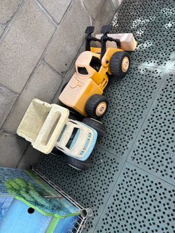 Tonka Toy Construction Trucks Set