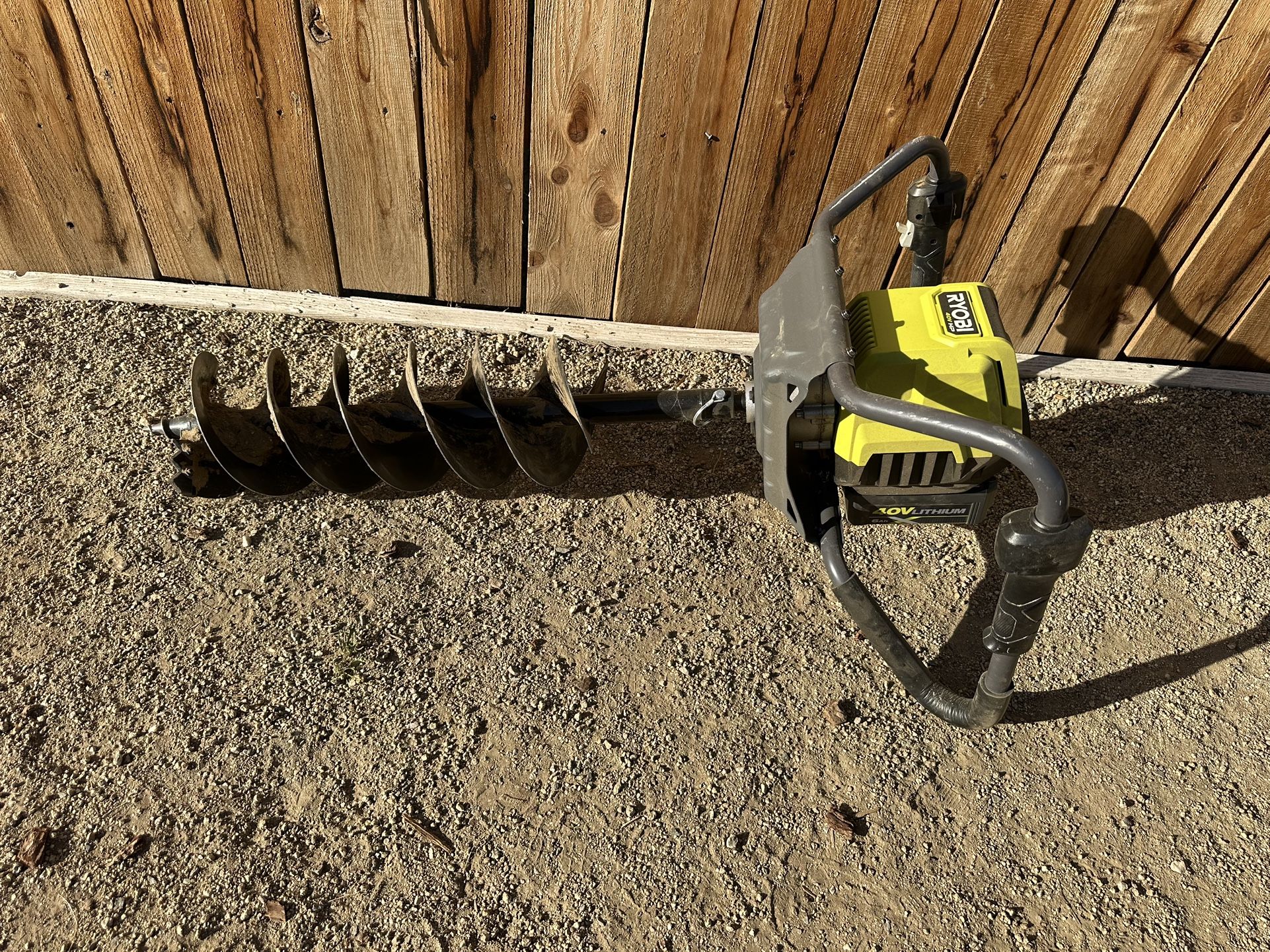 Ryobi Electric auger