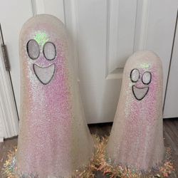 Halloween Decorations Ghosts With Light