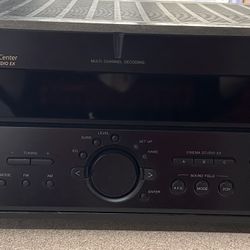 SONY Digital Audio/Video Control Center + Speakers & Subwoofer + Control
