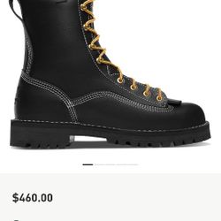 Danner Size 10 Wide Super Rain Forest New New New