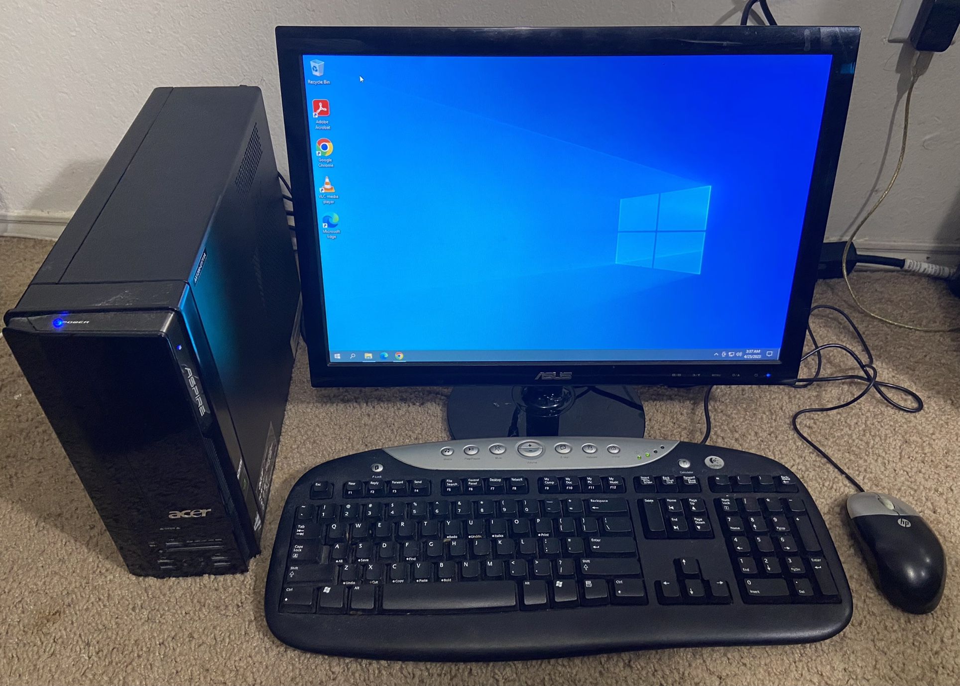 Acer Aspire X1200 Desktop Computer SFF
