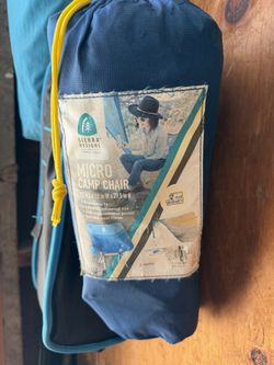 Camping Chair Micro Sierra