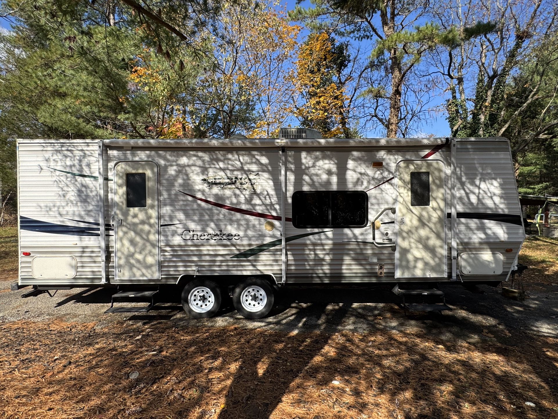 2007 Forest river ….